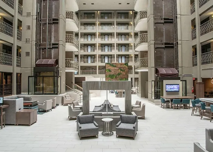 Embassy By Hilton Chicago Woodfield Hotel Schaumburg
