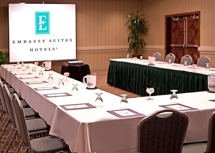 Hotel Embassy By Hilton Chicago Woodfield Schaumburg